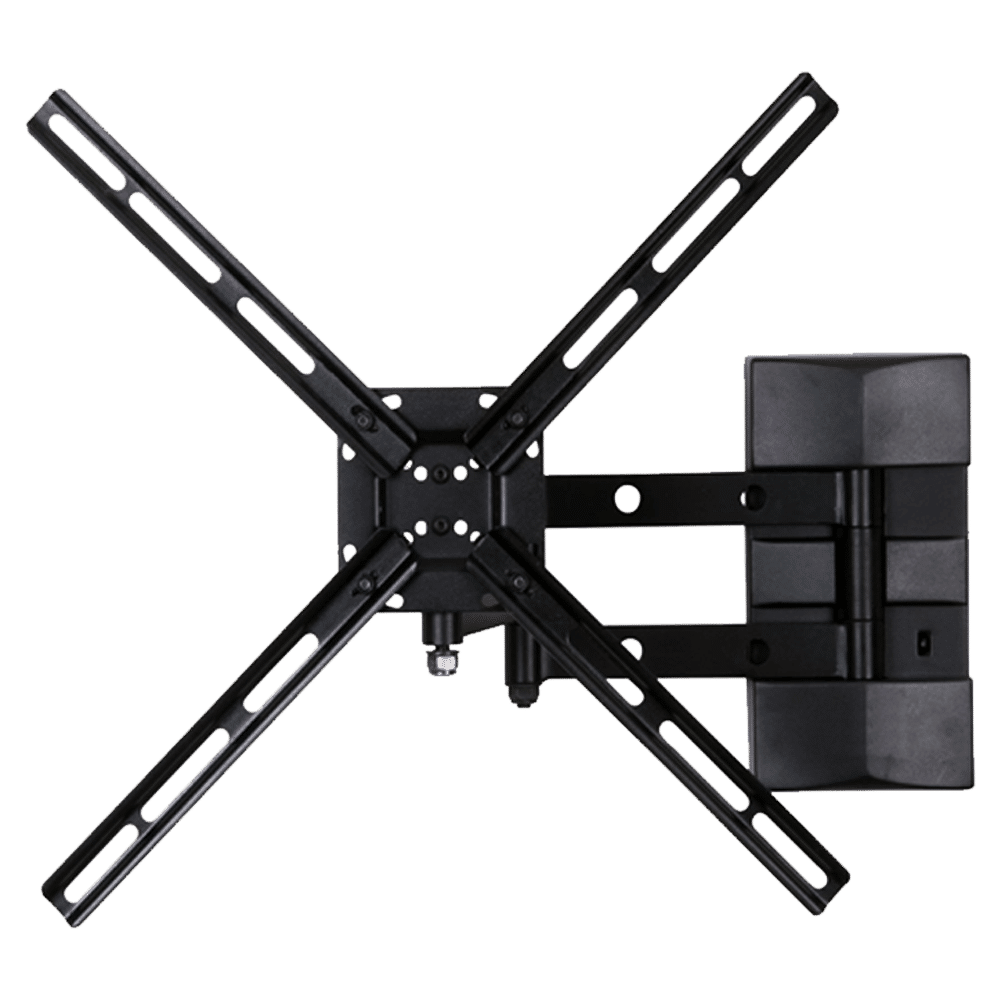 Buy RD PLAST 65 inch Double Arm Wall Mount TV Stand (RW 9823-1, Black